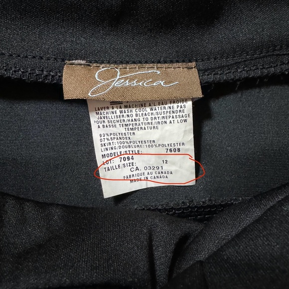 Jessica Handkerchief Dress - Picture 5 of 5